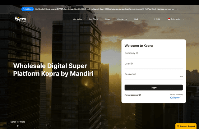 kopra-by-mandiri